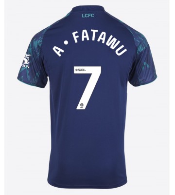 Leicester City Issahaku Fatawu #7 Udebanetrøje 2025-26 Kortærmet